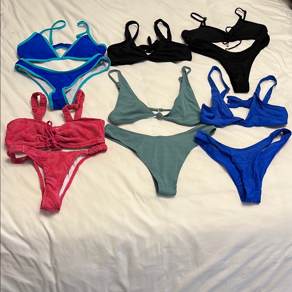 Colorful Bikini Set Collection